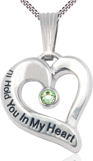 Pewter I'll Hold You In My Heart Medal