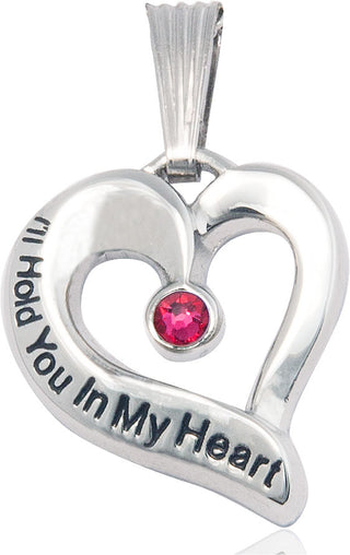 Pewter I'll Hold You In My Heart Medal