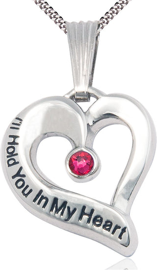 Pewter I'll Hold You In My Heart Medal