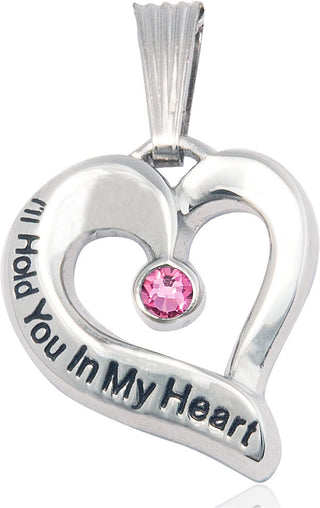 Pewter I'll Hold You In My Heart Medal