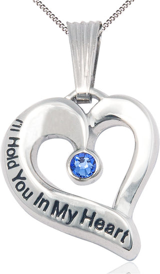 Pewter I'll Hold You In My Heart Medal