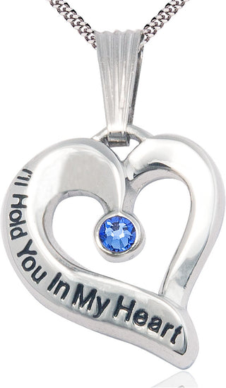 Pewter I'll Hold You In My Heart Medal