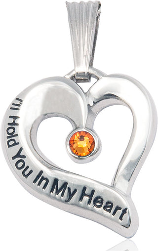 Pewter I'll Hold You In My Heart Medal