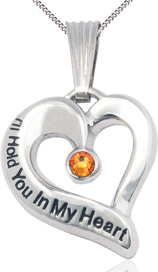 Pewter I'll Hold You In My Heart Medal