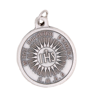 Bulk 1-inch Large Holy Face Medals - 25-Pack