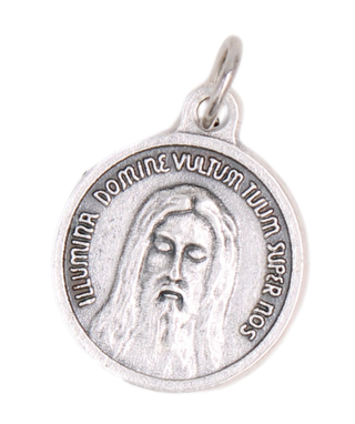 3/4 Inch Small Holy Face Medal