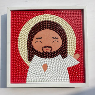 Gem Art Craft Kit Jesus