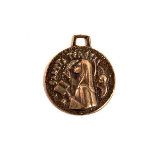 Vintage Bronze St. Teresa of Avila Medal