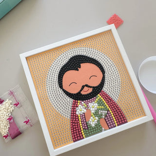 Gem Art Craft Kit St. Joseph