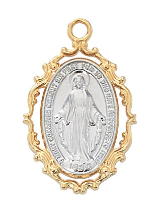 Two Tone Sterling Miraculous J