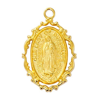 Gold Over Sterling Miraculous J