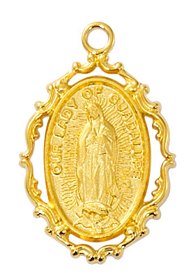 Gold Over Sterling Miraculous J