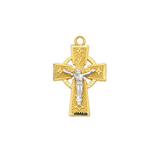 Gold Over Sterling Celtic Jt