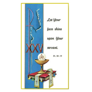 25Th Jubilee Holy Card - 100-Pack