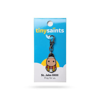 St. John XXII Tiny Saint Charm