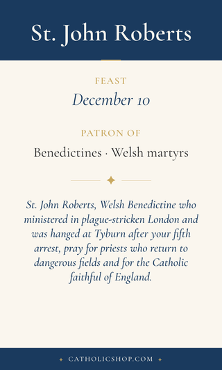 St. John Roberts Holy Cards
