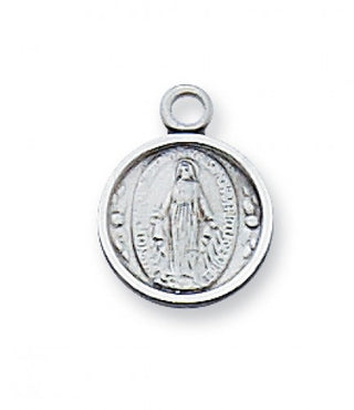 Sterling Silver Miraculous, Boxed