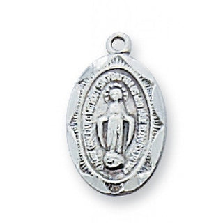 Sterling Silver Miraculous Medal/Boxed