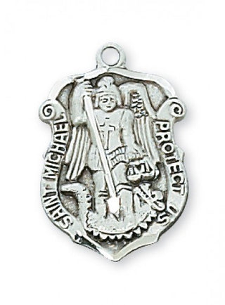 Sterling St Michael Police Medal