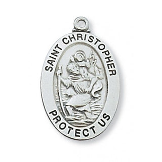Sterling Silver St Christopher