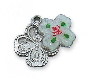 Sterling Silver Four-Way With Chain