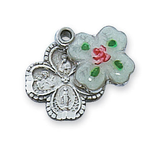 Sterling Silver Four-Way With Chain