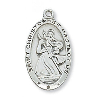 Sterling Silver St Christopher