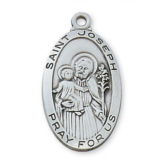 Sterling Silver St Joseph