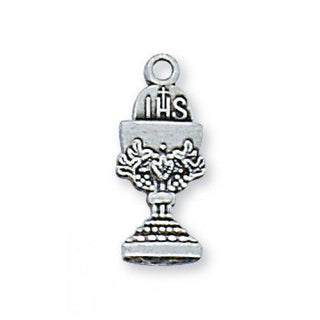 Sterling Silver Chalice With Chain
