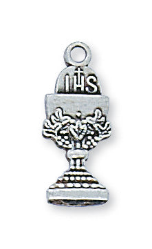 Sterling Silver Chalice With Chain