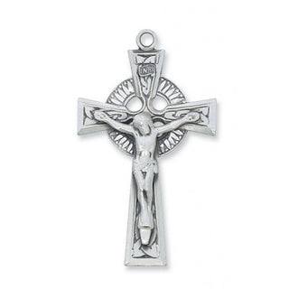 Sterling Silver Crucifix WithInch Chain 