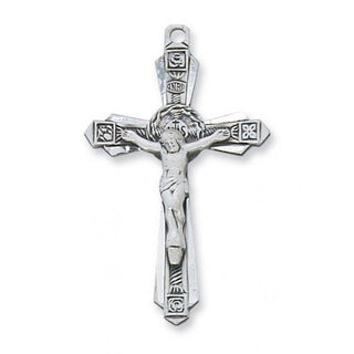 Sterling Silver Crucifix WithInch Chain 4