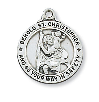 Sterling Silver Saint Christopher 