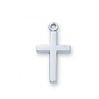 Sterling Silver Cross With Chain
