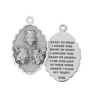  Chain Sterling Silver Red Enam Hearts L4Rd