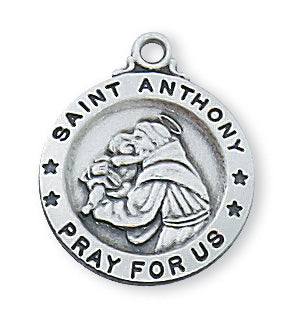 Sterling Silver Anthony Chain