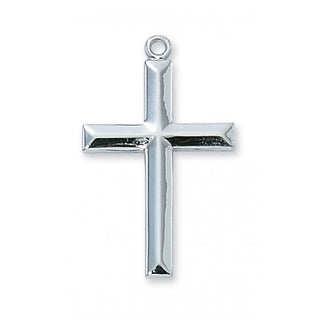 Sterling Silver Cross with Chain