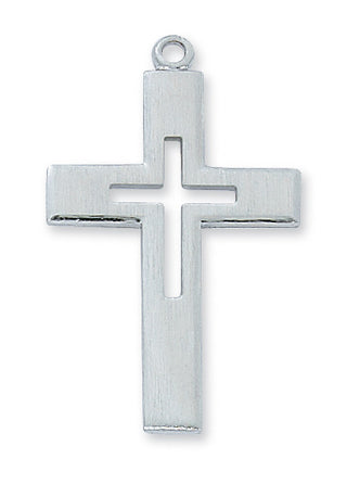 Sterling Silver CrossWith Chain
