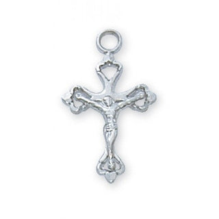Sterling Silver Crucifix/Boxed