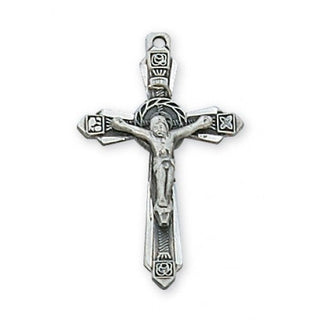 Sterling Silver Sm Crucifix With Chain