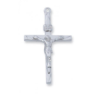 Sterling Silver CrucifixChain Box