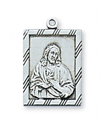 Sterling Silver Sacred HeartCh Bx