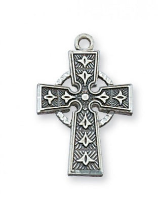 Sterling Silver Celtic Cross