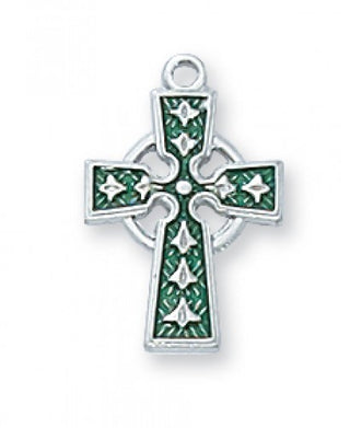 Sterling Silver Celtic Cross