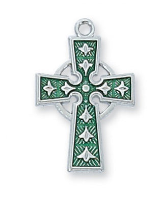 Sterling Silver Celtic Cross