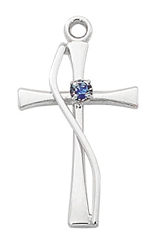 Sterling Silver Cross Pendant L