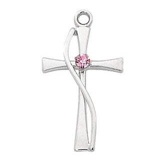 Sterling Silver Cross Pendant L