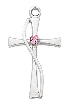 Sterling Silver Cross Pendant L