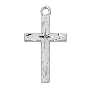 Sterling Silver Cross L4