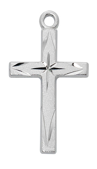 Sterling Silver Cross L4